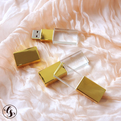 Glass USB Flash Drive - USB 3.0