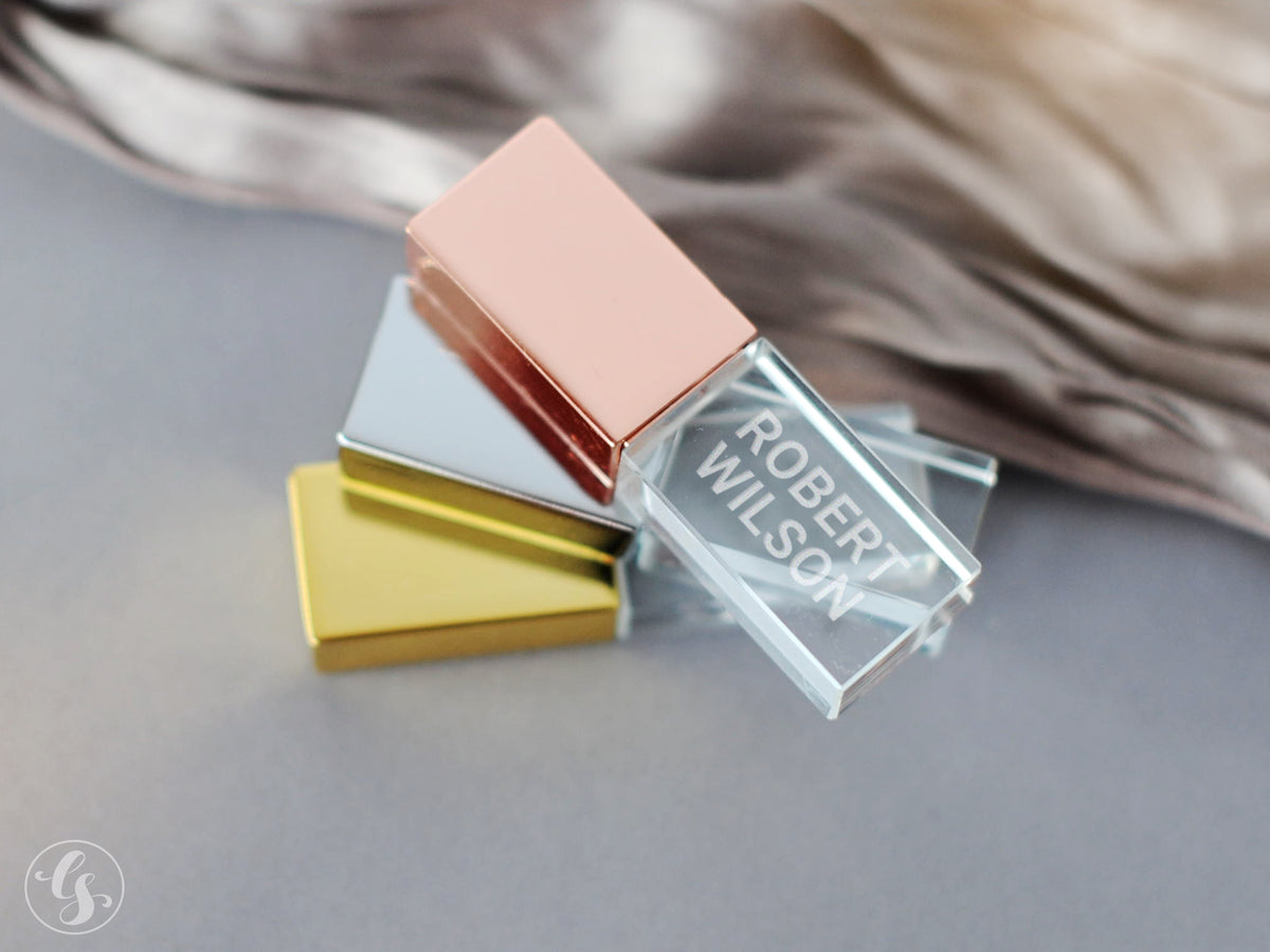 Glass USB Flash Drive - USB 3.0