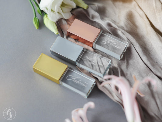 Glass USB Flash Drive - USB 3.0