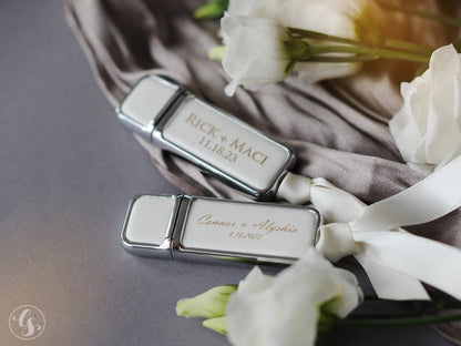 Leather USB Flash Drive - USB 3.0
