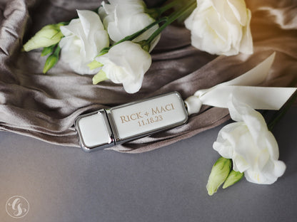 Leather USB Flash Drive - USB 3.0