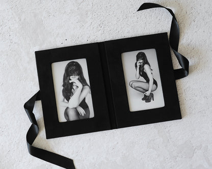Boudoir Soft Velvet Photo Frame