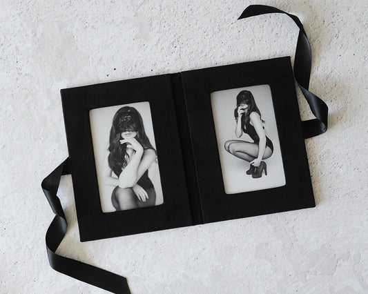 Boudoir Soft Velvet Photo Frame