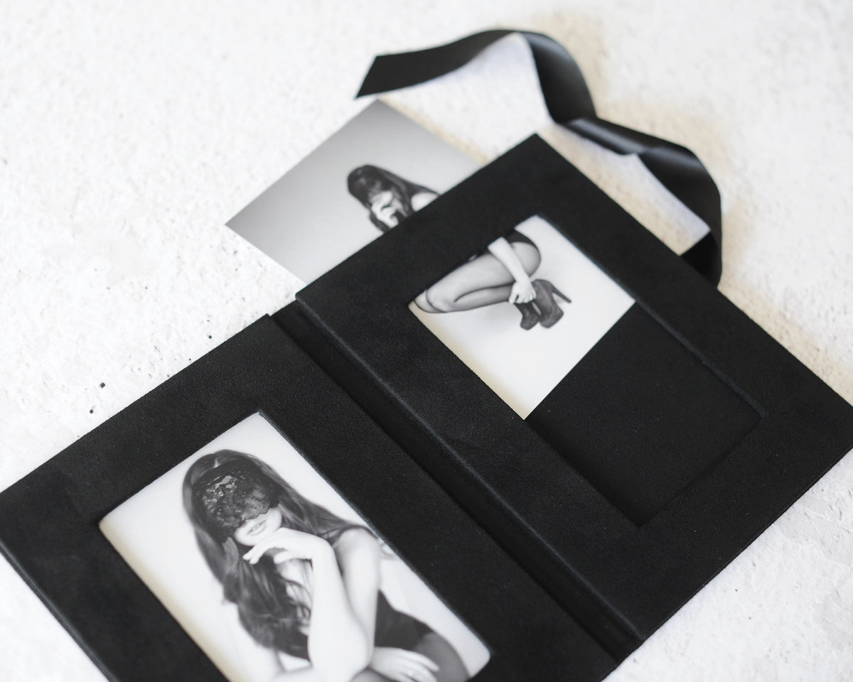 Boudoir Soft Velvet Photo Frame