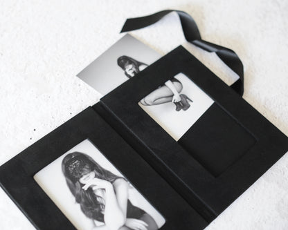 Boudoir Soft Velvet Photo Frame