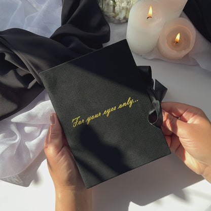 Boudoir Soft Velvet Photo Frame